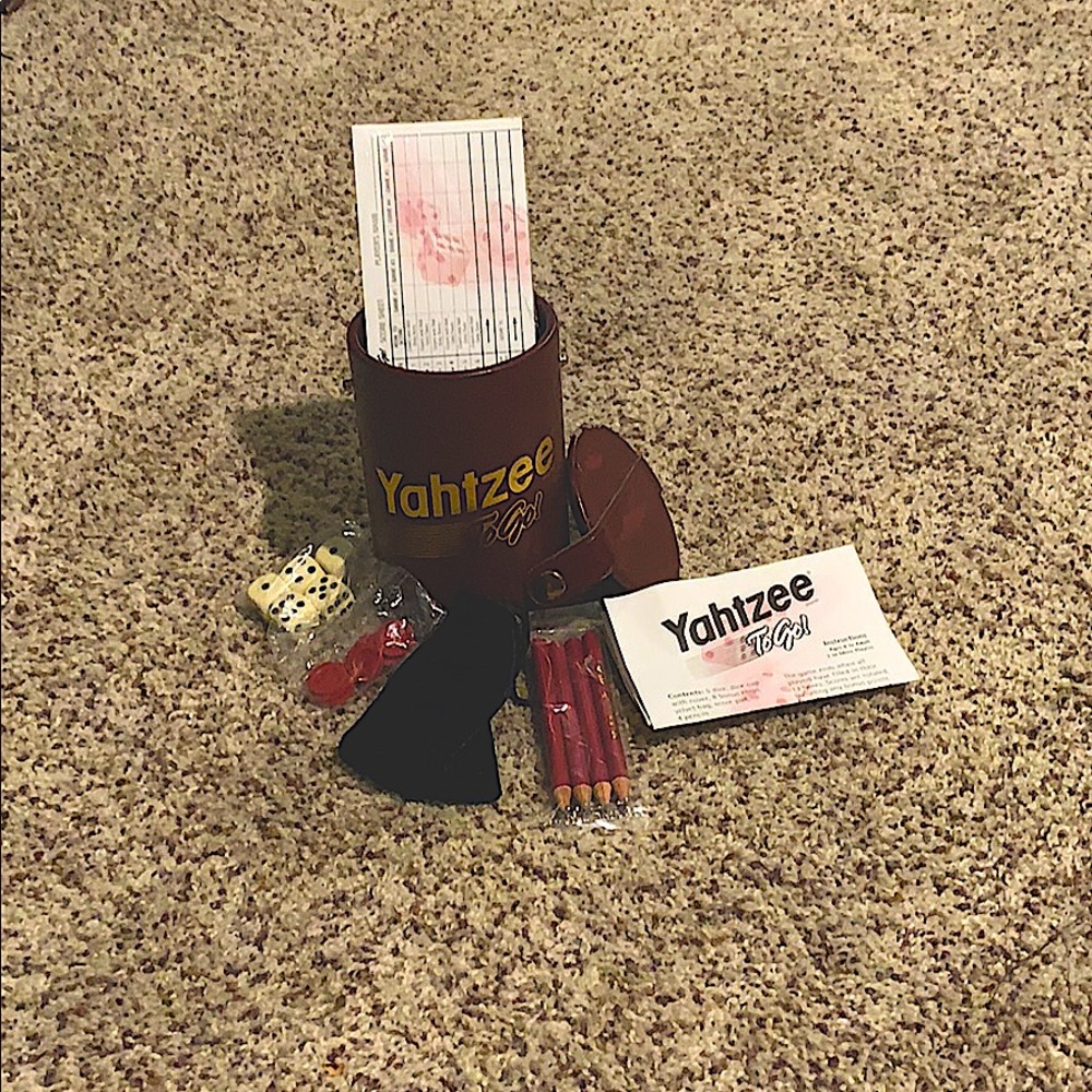 YAHTZEE DICE GAME